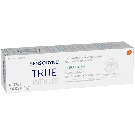 Sensodyne True White Extra Fresh 3 oz., PK12 08575